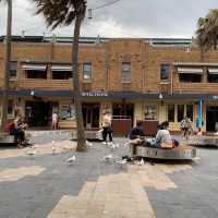 Manly beach