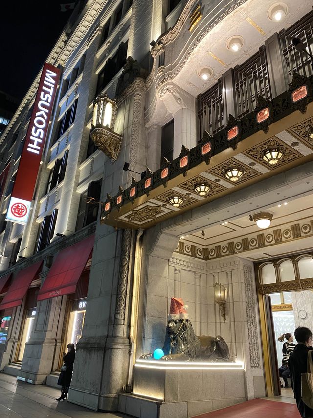 【東京/日本橋】日本橋三越、PRADAツリーの下で生演奏を聴く🎄✨