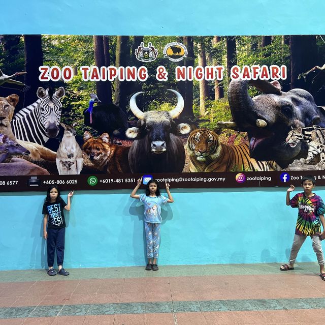 Night Safari Zoo Taiping