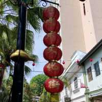 The Famous JB Tan Hiok Nee Heritage Street