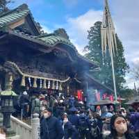 Hiking at Mt. Takao, Tokyo