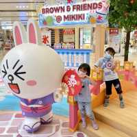 BROWN & FRIENDS 陪你遊日