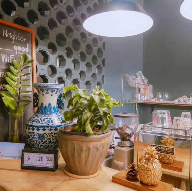 Neighborgood X Origami Cafe Phuket