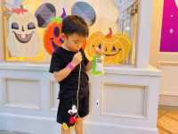 迪士尼萬聖節🎃限定活動，惡人show超有氣氛