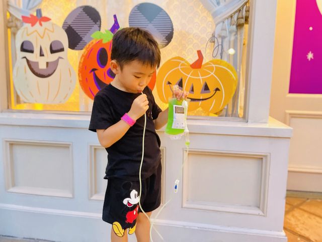 迪士尼萬聖節🎃限定活動，惡人show超有氣氛