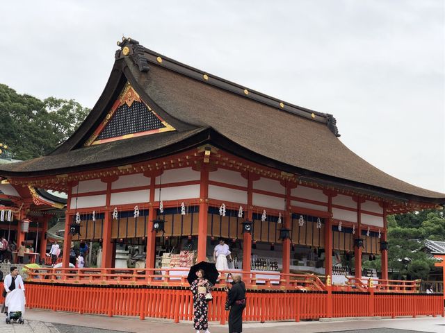 Fushimi Inari Taisha, Kyoto 