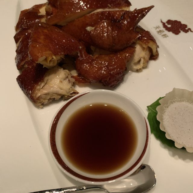 生日飯@The Ritz-Carlton, Hong Kong