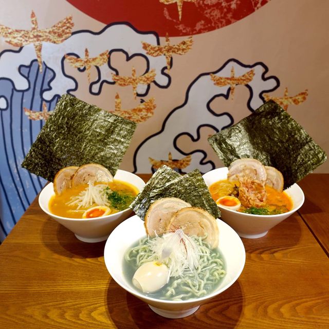 【油麻地驚現正宗日本學師拉麵店】MAKI RAMEN