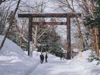 ศาลเจ้าฮอกไกโด (Hokkaido Shrine) ญี่ปุ่น 🇯🇵