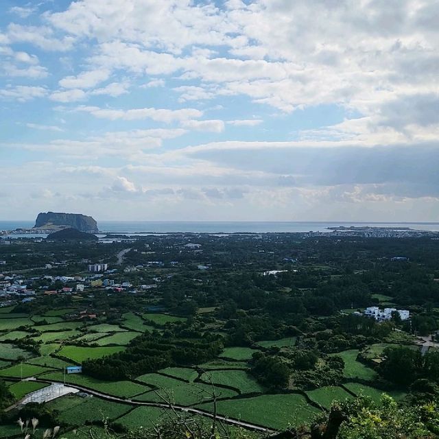 제주도 홀로여행 - 말미오름(두산봉)