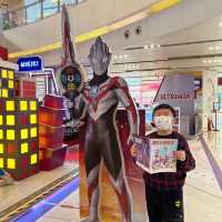 【ULTRAMAN超人體驗館 @mikikimall】