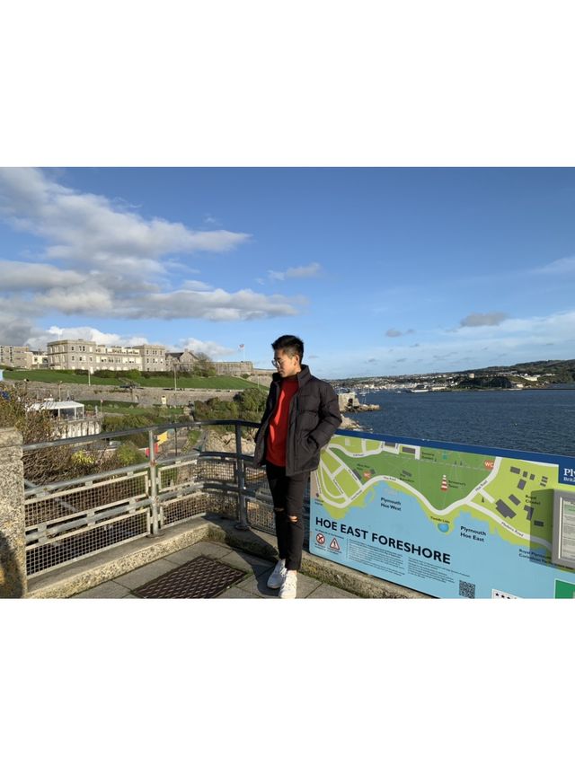 Plymouth 英國遍遠的海邊城市 