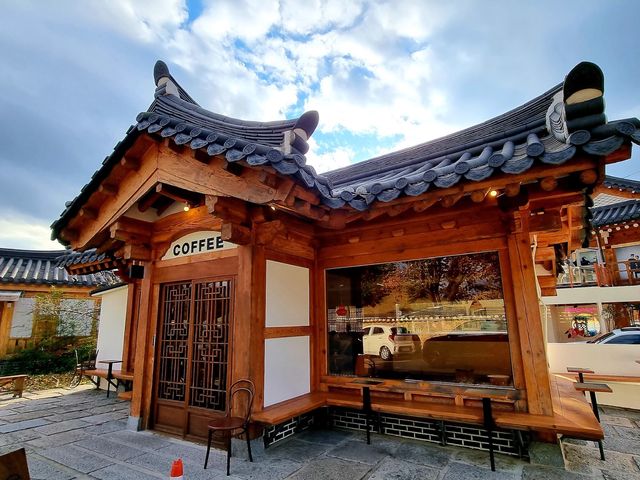 경주 대릉원뷰 한옥카페 고도커피✨
