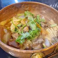 高質單點羊腩煲火鍋