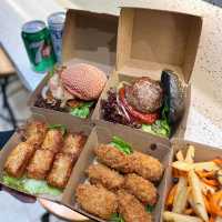 💕寶琳隱世抵食burger