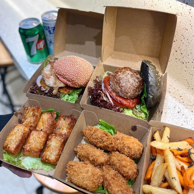 💕寶琳隱世抵食burger