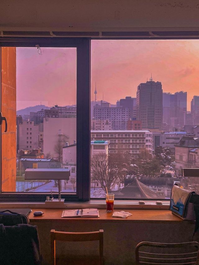종로 신상카페 ☕️ 뷰맛집 카페 여기 꼭 추천!