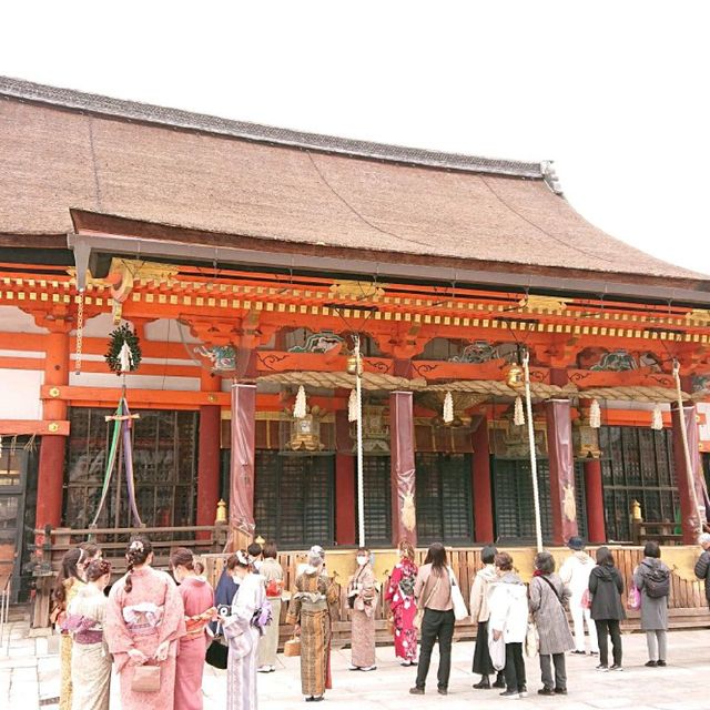 京都 八坂神社