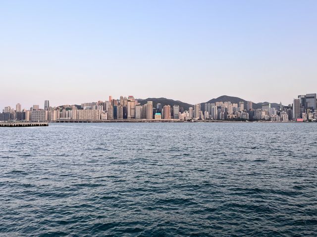 跑步路線推介：紅磡海濱長廊