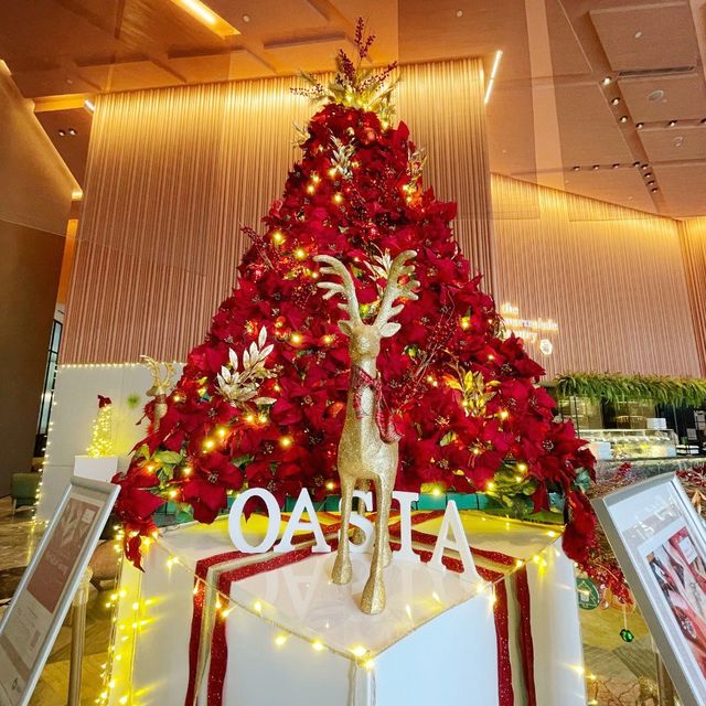 Christmas staycay at Oasia Hotel Downtown