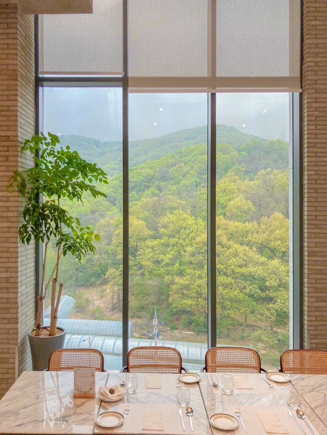 힐링 호캉스에는🪴 감성 호텔 레스토랑🍽