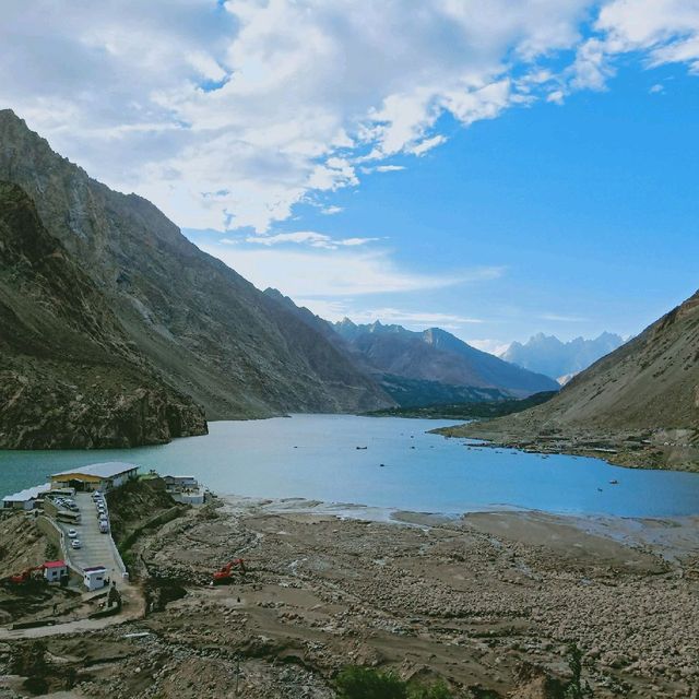 Attabad Lake Gojal Hunza 