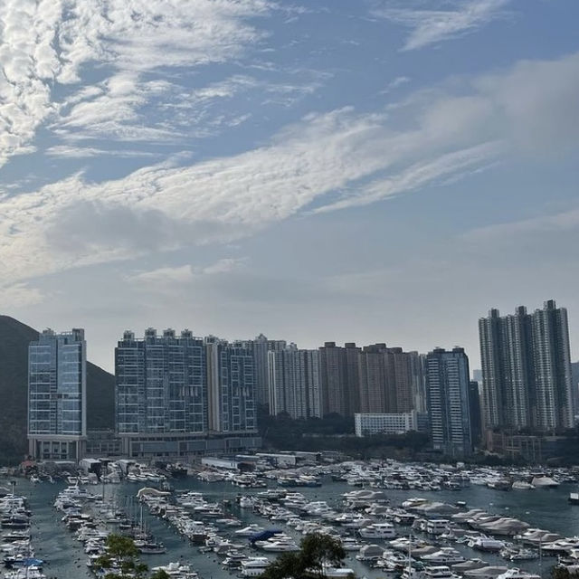 香港🇭🇰南朗山😌南港島行山路線