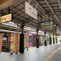 【京都府】昔懐かしい嵐電に乗って嵐山へ！