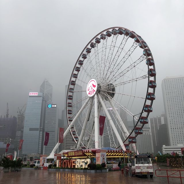 中環海濱長廊欣賞無敵海景