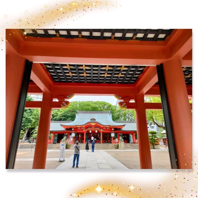 【兵庫県 神戸市】生田の森、生田神社✨✨