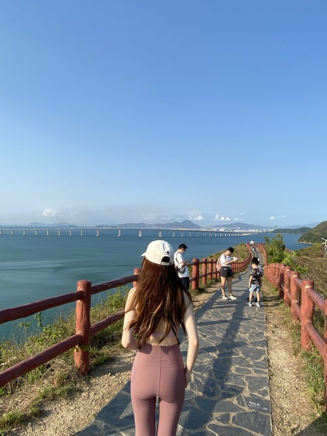 大澳虎山觀景台