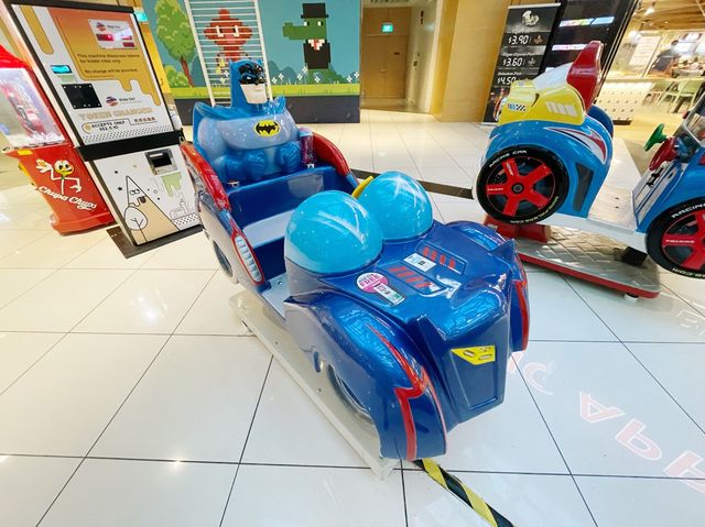 Kid-friendly token rides