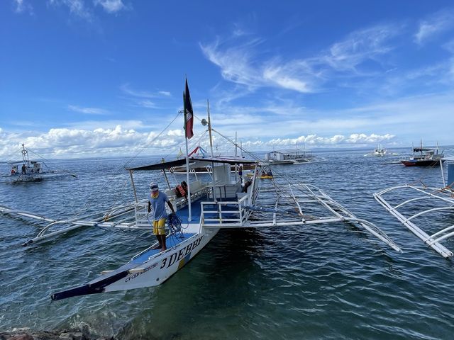 A Quick Boat Trip in Mactan, Cebu