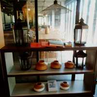Cafe'หรู ในบรรยากาศของ Citygate Hotel หาดกมลา