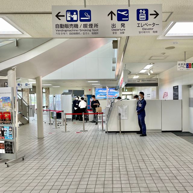 道内旅行なら丘珠空港が便利。