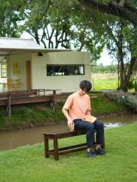 SOYOU House cafe คาเฟ่โคราช ริมสระบัว
