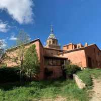 Albarracín เขาว่าเป็นหมู่บ้านที่สวยที่สุดในสเปน
