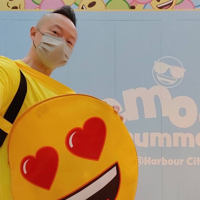 海港城emoji玩遊戲贏獎品