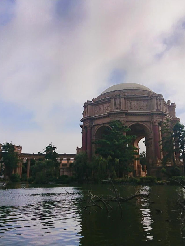 美國舊金山 ｜ 藝術宮 Palace of Fine Arts