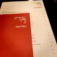 The Extravagant BamBu Restaurant