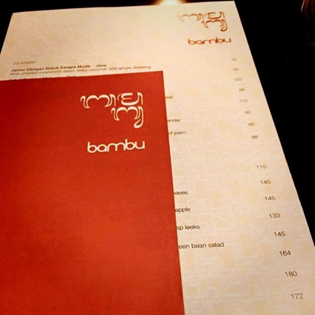 The Extravagant BamBu Restaurant