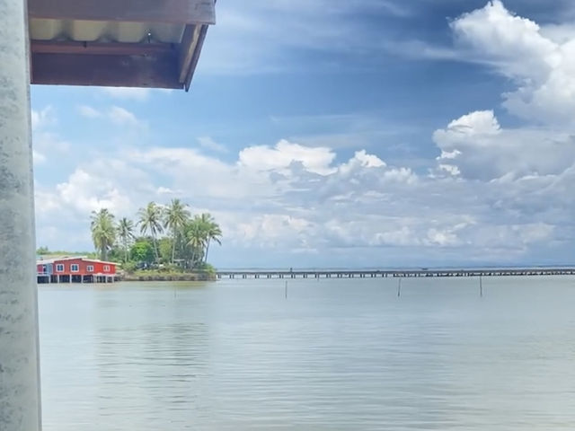 วิวทะเล ร้านธัญรัต อ่าวใหญ่ | ตราด