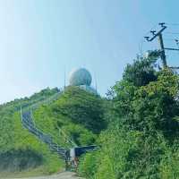 秋高氣爽，飛鵝山道，心曠神怡！