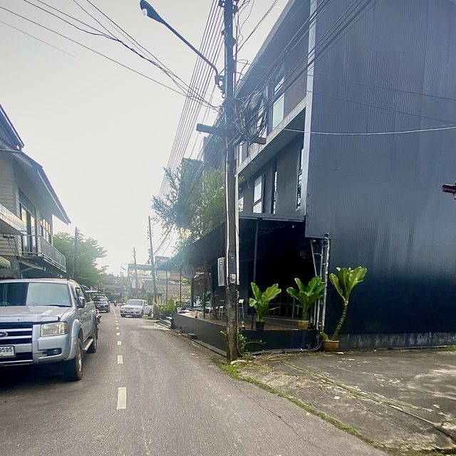 ขี่มอเตอร์ไซค์ถ่ายรูป|ชุมชนคลองบางพระ|ตราด