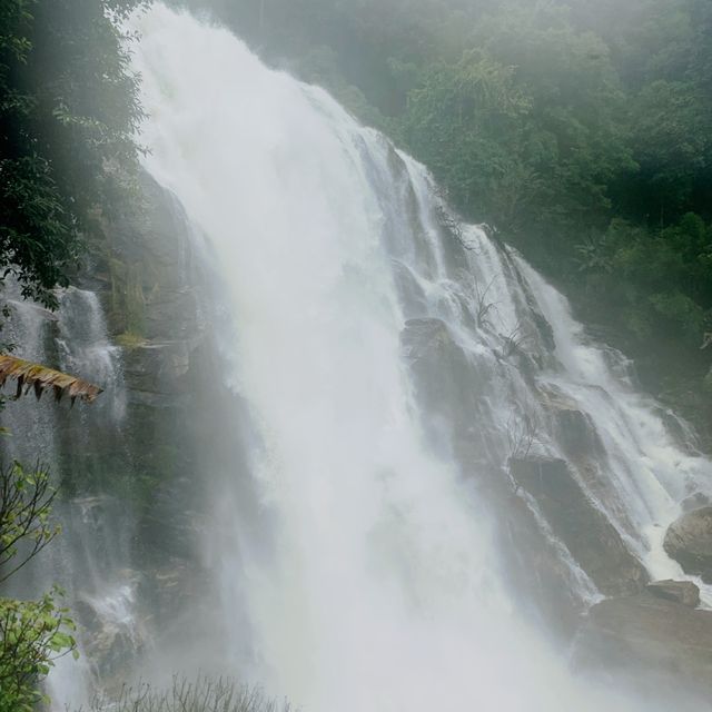 Wachirathan Waterfall Chiang Mai