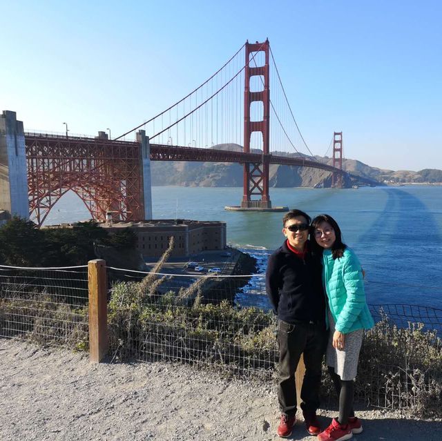 Awesome bridge - Golden Gate Bridge 