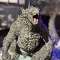 ONE AND ONLY GODZILLA MUSEUM 