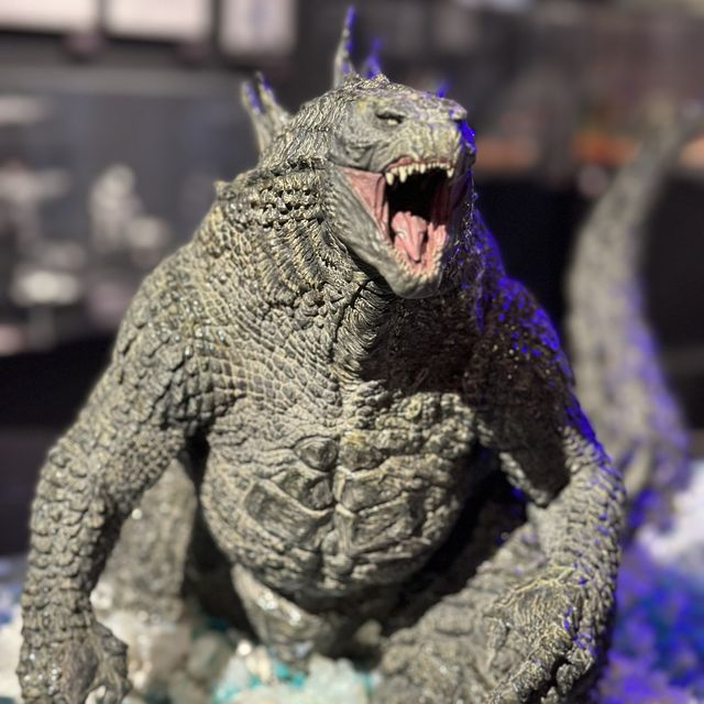 ONE AND ONLY GODZILLA MUSEUM 
