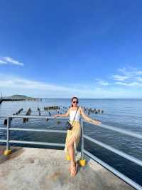 🚤🛥️Boat Station to Rabbit Island at Kep🏖️