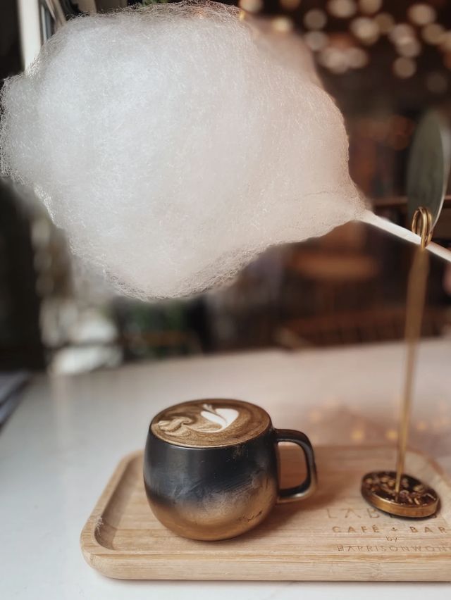 ☁️白雲棉花糖Labels Cafe + Bar☕️